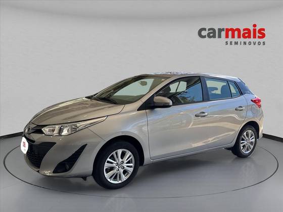 TOYOTA YARIS 1.3 16V FLEX XL MULTIDRIVE TOYOTA YARIS 1.3 16V FLEX XL MULTIDRIVE